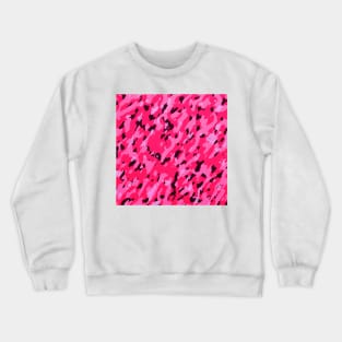 Camouflage - Pink Crewneck Sweatshirt